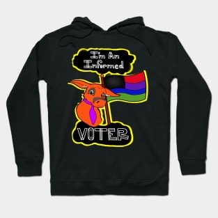 I'm an Informed Voter Hoodie